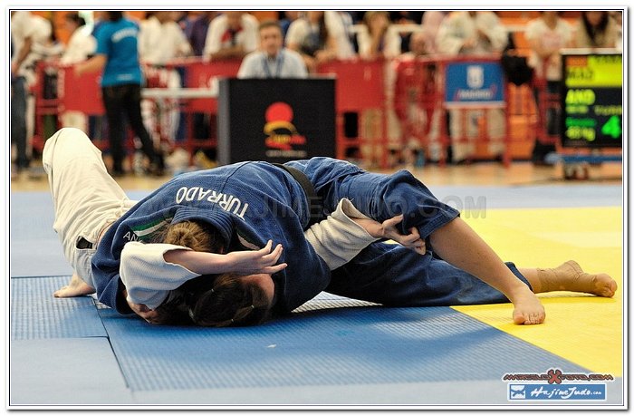 Cto. EspaÒa Senior Judo 2013 Femenino